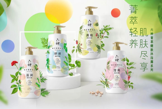 六神沐浴露，帶你擺脫換季皮膚困擾