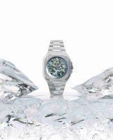 Bell & RossRʿl(f)BR-05 Skeleton Arctic Blue