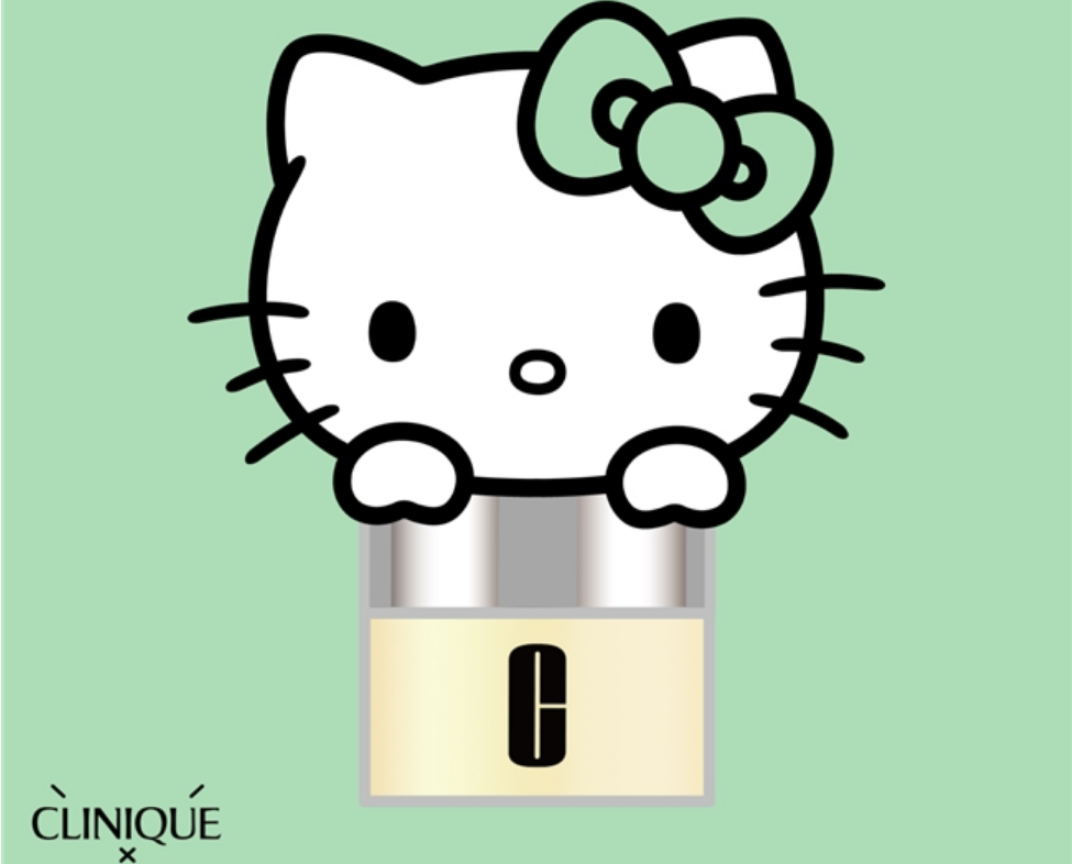 (ji)նY 옷(l)ӱ Cliniqueٻx Hello Kitty޶