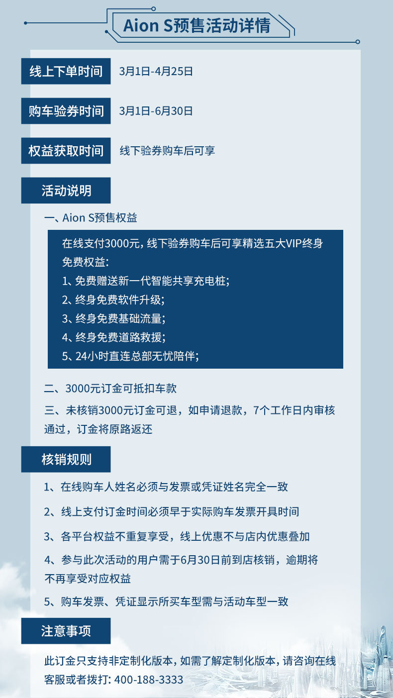 兩種外觀/14萬元起 廣汽新能源AION S開啟預(yù)售