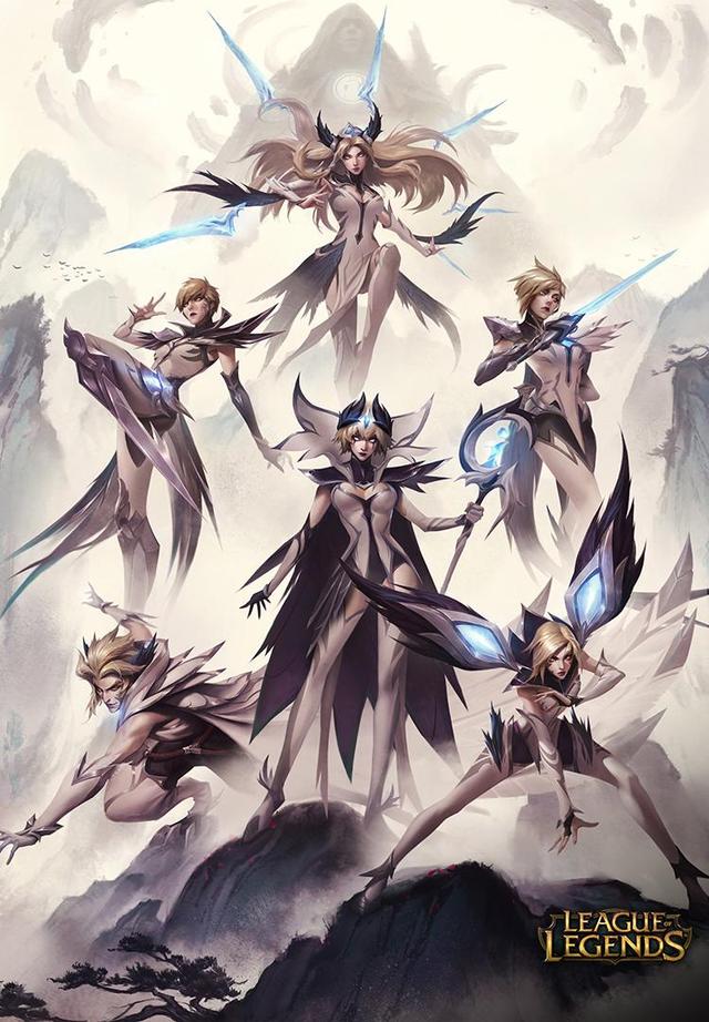 LOL9.8版本更新：多英雄增強天使再削弱，易大師自帶疾跑！
