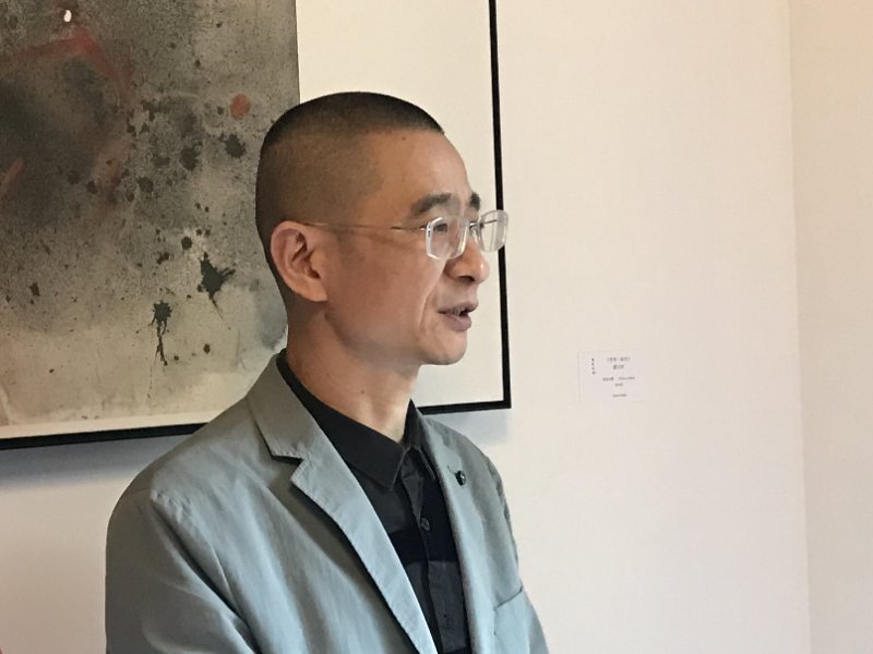 “今日有光——2020譚天圳當代水墨展”在杭州開幕