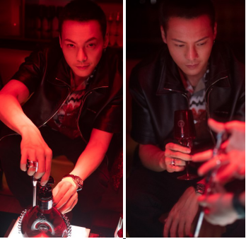 緋紅夜色，傳奇揭幕 路易十三煥夜 N13 特別款全球首發(fā)