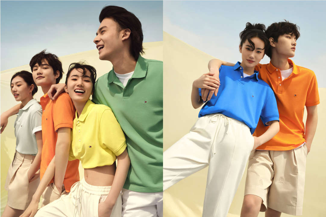 Ŀ(jng)M(jn)A  Tommy Hilfiger l(f)2022PoloϵвD(1)