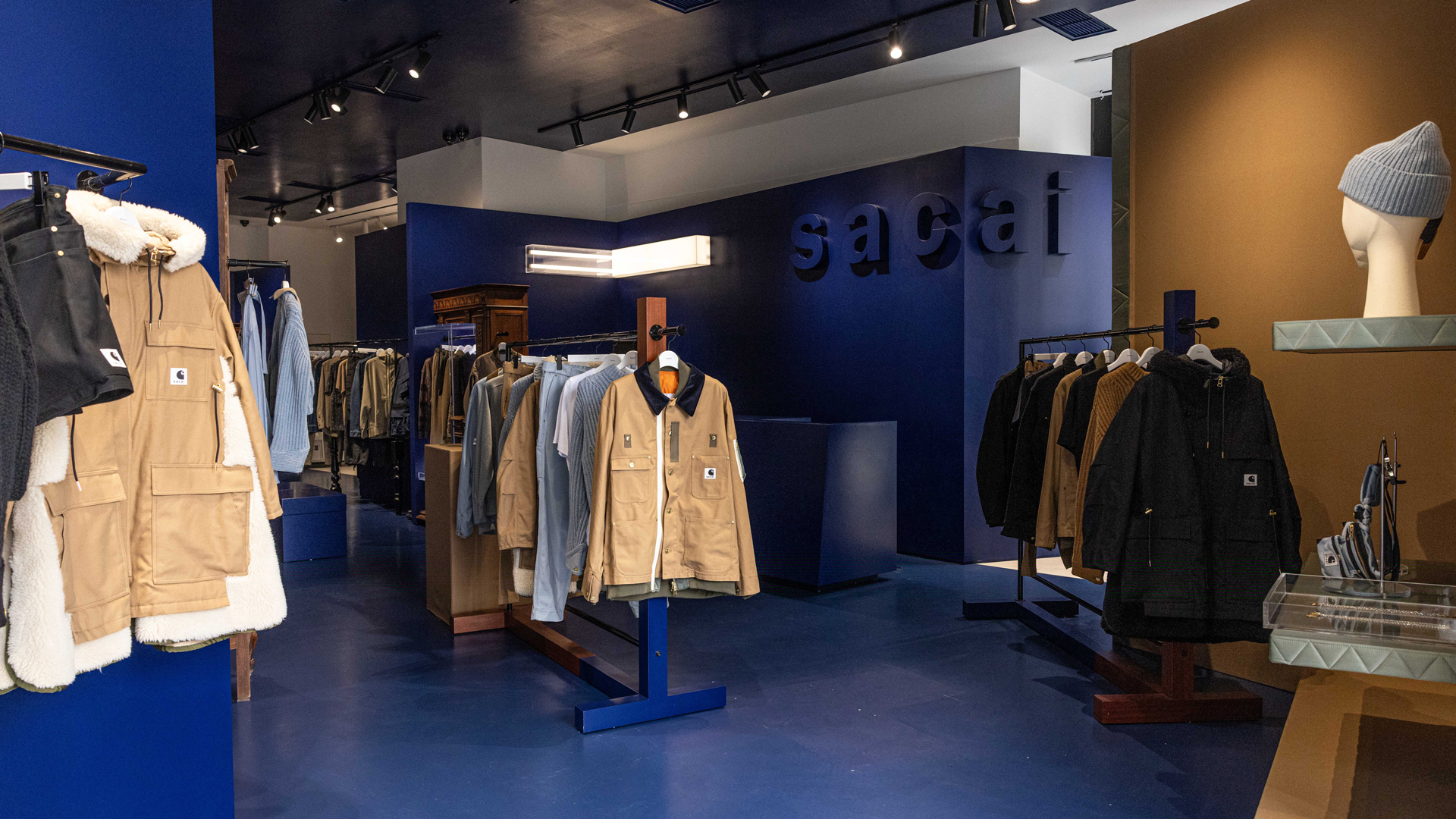 sacai x Carhartt WIPϵеϺǰ̫DƬ
