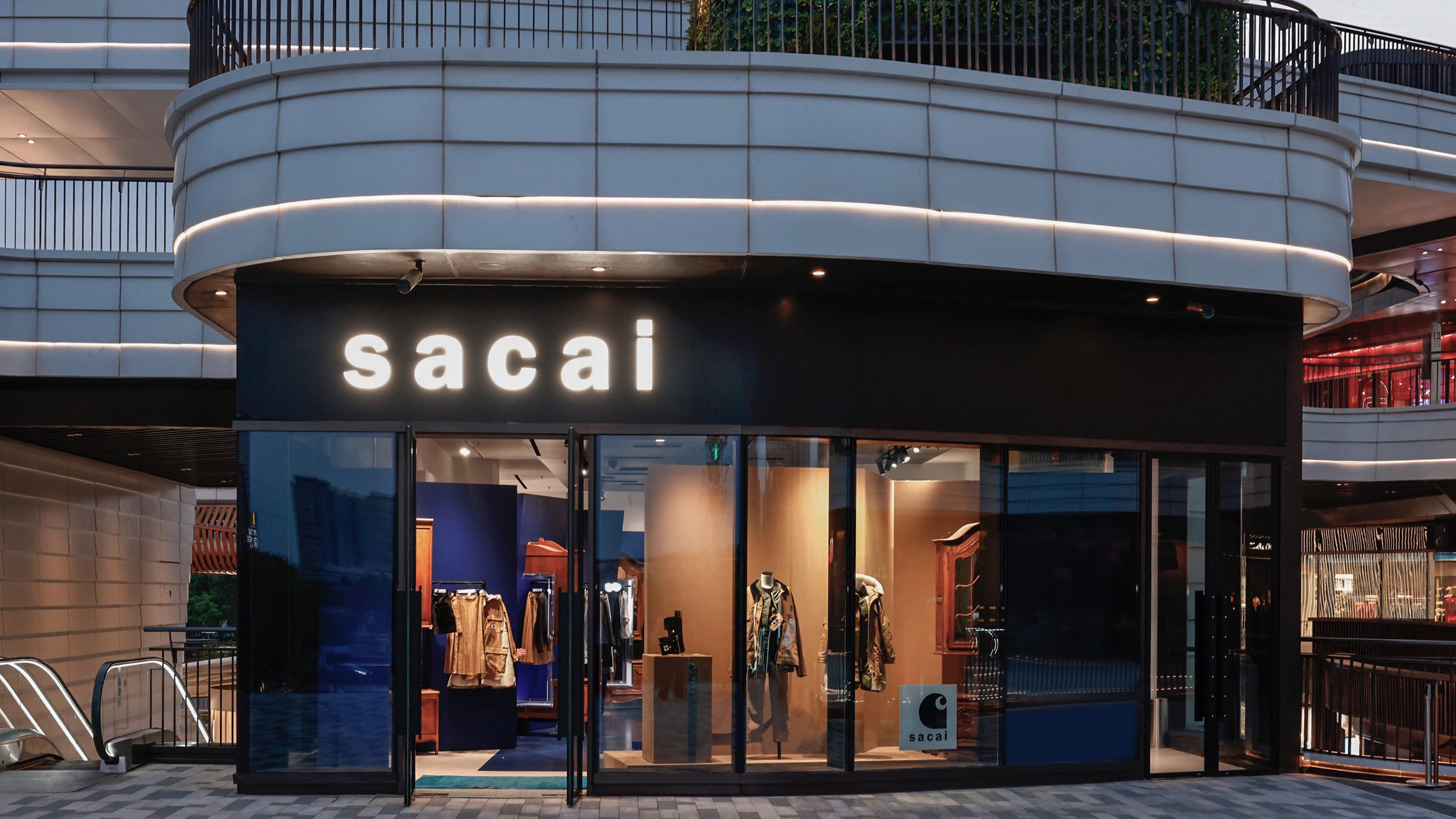 sacai x Carhartt WIPϵеϺǰ̫DƬ3