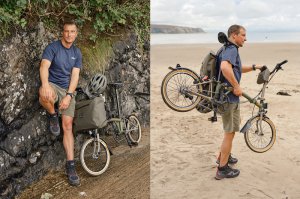 Brompton x Bear Grylls bike̽ҰȻ ೬Խ(zhn)