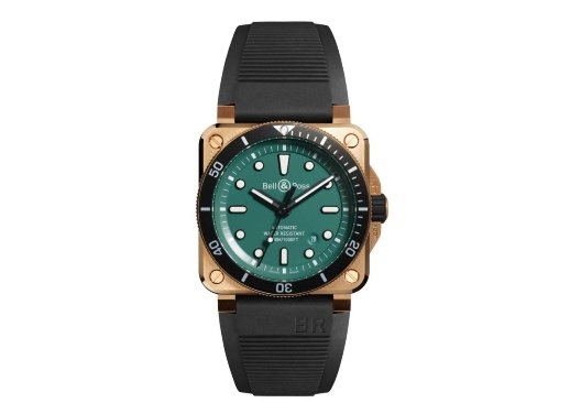 Bell & RossRʿȫƳBR 03-92 Diver Black & Green Bronz