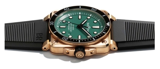Bell & RossRʿȫƳBR 03-92 Diver Black & Green Bronz