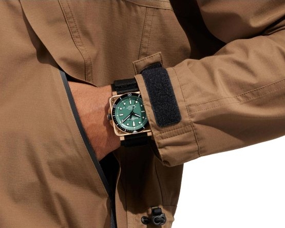 Bell & RossRʿȫƳBR 03-92 Diver Black & Green Bronz